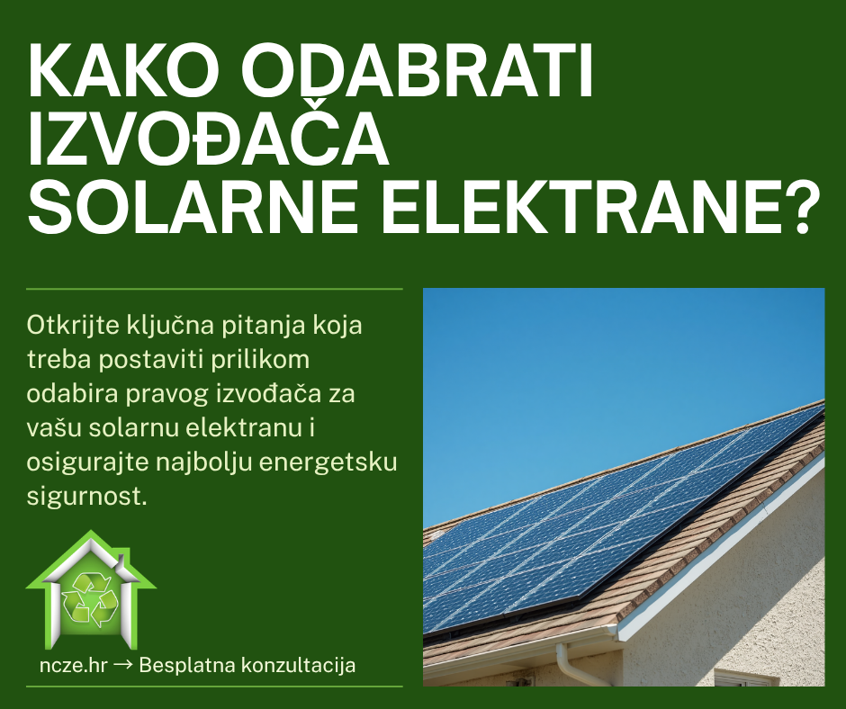 Kako odabrati izvođača solarne elektrane u 2026. — 8 pitanja koja morate postaviti