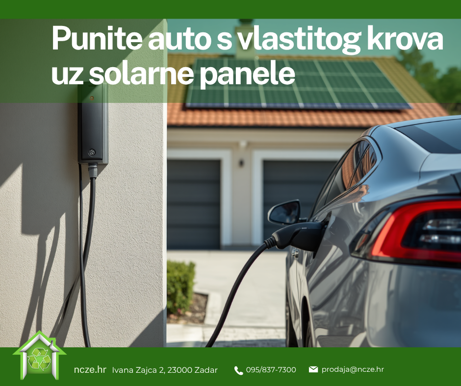 EV punjač i solarna elektranaEV punjač i solarna elektrana — kako puniti auto besplatno s vlastitog krovaEV punjač i solarna elektrana