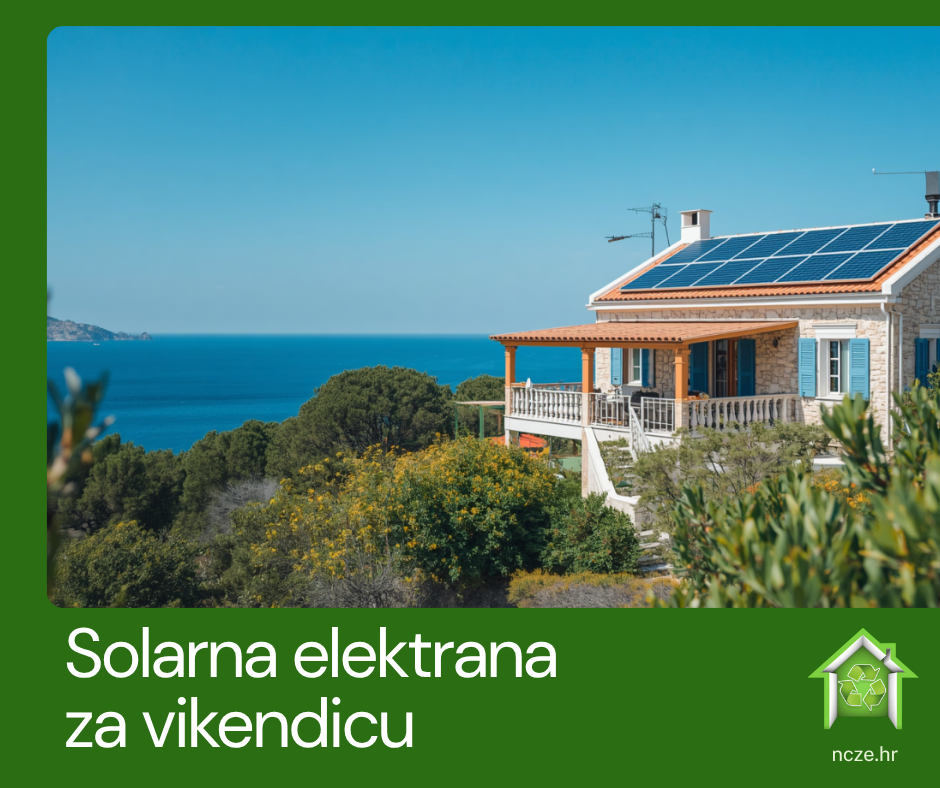 Solarna elektrana za vikendicu